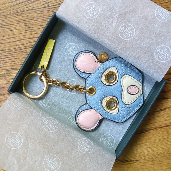 NWT Mulberry Rat Keyring - Picture 3 of 7